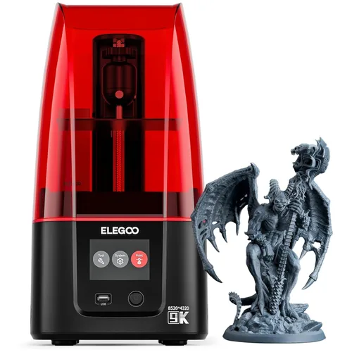 Miniatura 11 de ELEGOO Mars 5 Ultra - Impresora 3D de resina con LCD monocromático 9K de 7", impresión de alta velocidad de 150 mm/h, nivelación automática