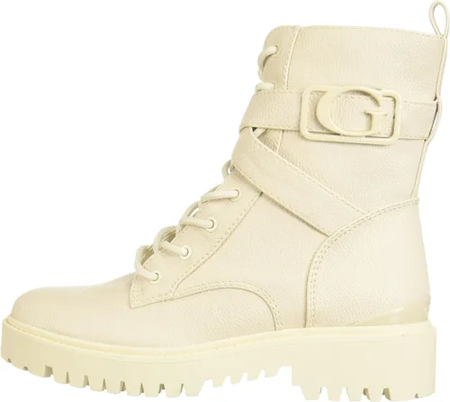 Miniatura 8 de GUESS Botas de combate Orana para mujer, Negro