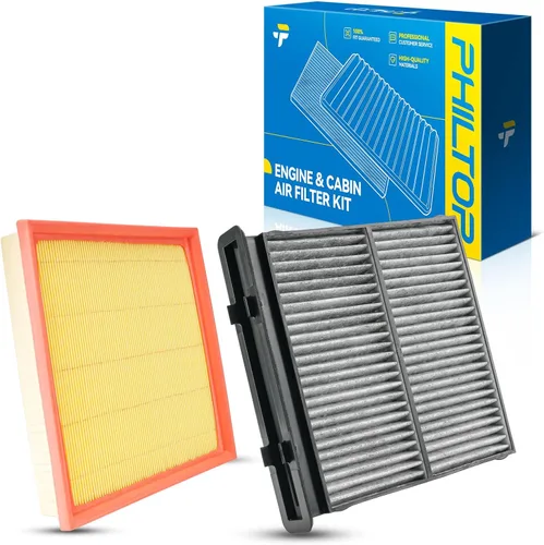 Miniatura 56 de PHILTOP Engine & Cabin Air Filter Set, Compatible with Nissan Sentra 2013-2019, Juke 2011-2017, Replace CA6900 CF11177 Car Accessories