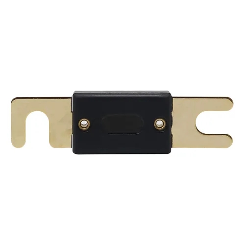Miniatura 6 de 5 piezas de fusible ANL de 250 amperios en línea, fusible chapado en oro, fusible de protección eléctrica para sistema de audio y video