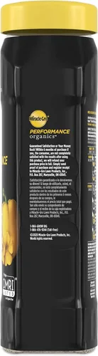 Miniatura 4 de Miracle-Gro Performance Organics - Gránulos de nutrición vegetal multiusos – Botella agitadora de 1 libra, alimento orgánico multiusos
