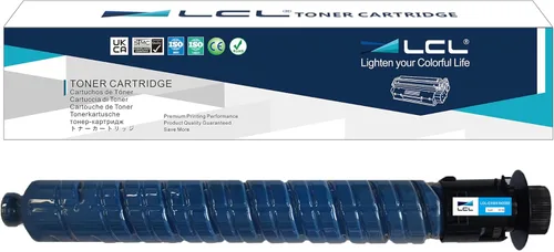 Miniatura 7 de LCL Cartucho de tóner de repuesto compatible para Ricoh 842279 IM C4500 IM C5500 IM C6000 de alto rendimiento (paquete de 1, negro)