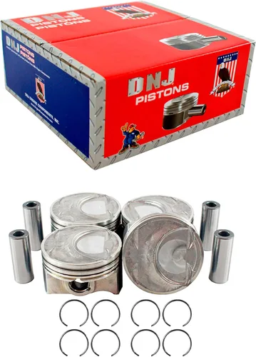 DNJ P177.20 Juego de pistones de gran tamaño para Hyundai 2011-2016, Kia Optima, Santa Fe Sport, Sonata 2.0L L4 16V DOHC 1998cc