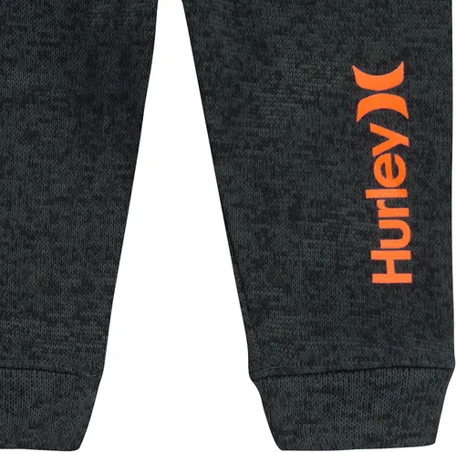 Miniatura 5 de Hurley Conjunto de 2 piezas con capucha y pantalones deportivos para bebé