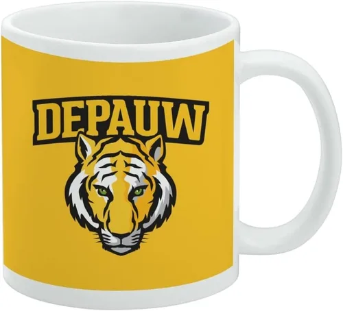 Miniatura 362 de GRAPHICS & MORE Taza de café de cerámica con logotipo secundario de la Universidad Bob Jones, tazas de regalo novedosas para café, té y bebidas Logo