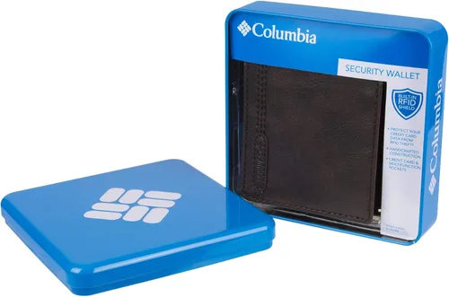 Miniatura 14 de Columbia Billetera plegable para hombre, múltiples ranuras para tarjetas, ventana de identificación