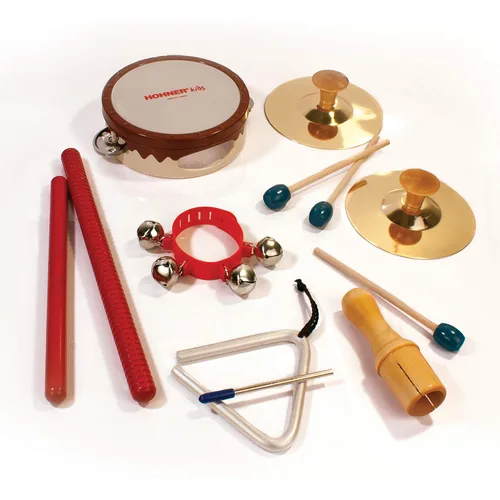 Miniatura 2 de Hohner - Juego de instrumentos de ritmo de 6 piezas