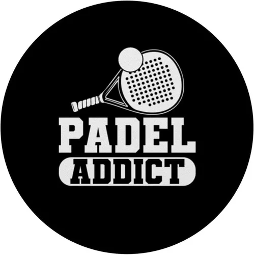 Miniatura 3 de Padel Addict Pádel Paleta PopSockets Adhesivo PopGrip