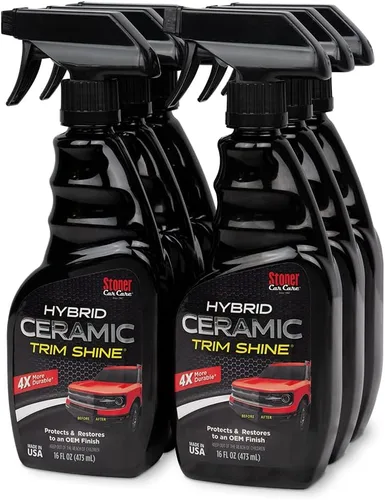 Miniatura 10 de Stoner Car Care 92333 - Brillo de tapicería híbrido cerámico – Restaura plástico y vinilo descoloridos a acabado original, protección UV a base