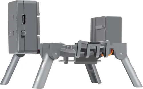 Hanatora Dispositivo de liberación de carga de aire para DJI Air 3S, Air 3 Dron, cuentagotas de transporte de entrega de clip, accesorios de kit de