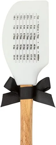 Miniatura 2 de Shannon Road Gifts - Espátula clásica de silicona para cocina, 12.5 pulgadas, disfruta de la vida Disfruta la vida