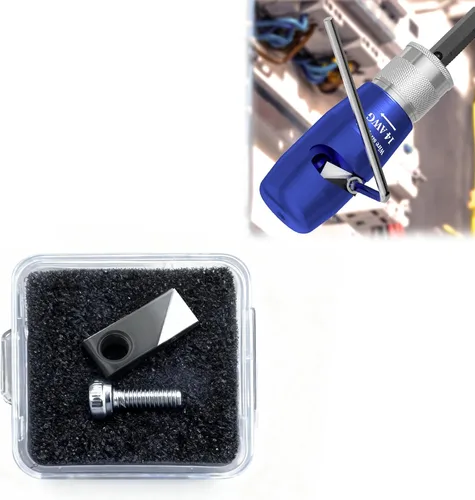 Miniatura 10 de BURMONG Paquete de 25 tuercas de alambre, conectores de cable eléctrico para 10-22 AWG, tapas de alambre giratorias con resorte, kit surtido