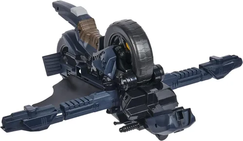 Miniatura 6 de DC Comics, Aventuras de Batman, Batcycle de Batman, Batcycle y Batglider Transformables 2-en-1, Figura Compatible, Juguete de Súper Héroe para Niños