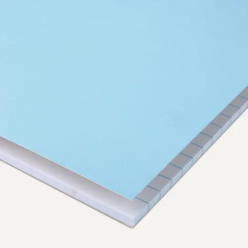 Miniatura 3 de Amazon Basics - Cuaderno de espiral de rayas anchas, 70 hojas, 7-1/2 x 10-1/2 pulgadas, paquete de 3, varios colores pastel sólidos Colores sólidos