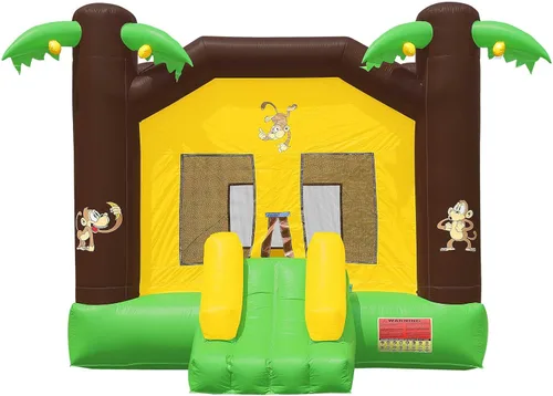 Miniatura 3 de Casa de despedida de selva de grado comercial 100% PVC con soplador