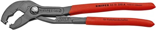 Miniatura 10 de Knipex Tools 85 51 180 A, pinzas para abrazaderas de manguera de 7.5 pulgadas