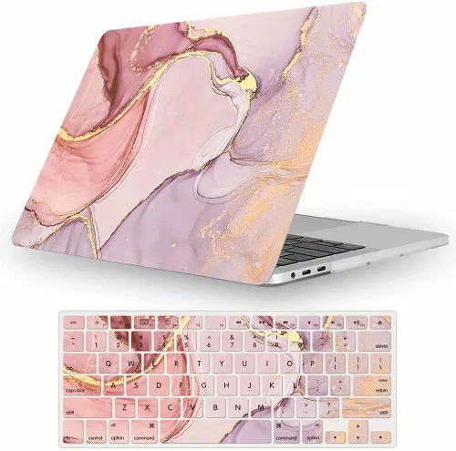 Miniatura 30 de Fancity Funda compatible con MacBook Pro de 13 pulgadas con Touch Bar versión 2022-2016, chip M2 M1 A2338/A2289/A2251/A2159/A1989/A1706, carcasa