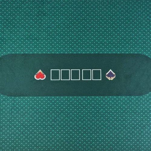 Miniatura 9 de BALIKEN Texas Holdem - Tapete de fieltro profesional de 108 x 56 pulgadas, a prueba de polvo, lavable e irritable Azul