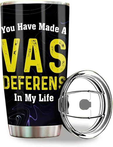 Miniatura 10 de Urology - Vaso de regalo para urólogo, tapa de popote de acero inoxidable de 20 onzas, regalo divertido para urólogo, regalo para el día nacional