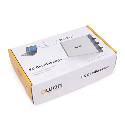 Miniatura 7 de Owon vds1022i PC USB Osciloscopio, MIT USB aislamiento, 25 MHz