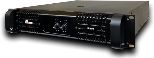 Miniatura 2 de IDOLmain IP-800 2400W 2 Canales Profesional Amplificador de Potencia Equipo de Karaoke