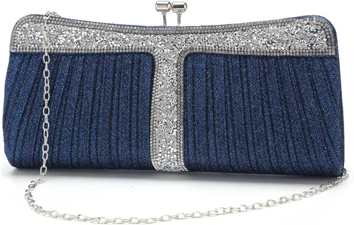 YOJOY Rhinestone Clutch Purses for Women Purses and Handbags Formal Wedding Party Prom Purse Money Bags