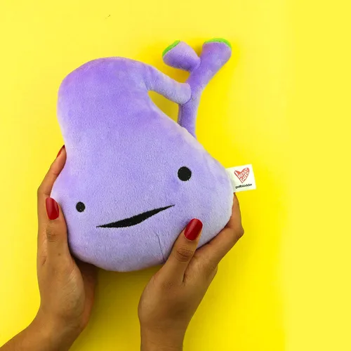 Miniatura 2 de Vesícula gigante de peluche – You've Got Gall – I Heart Guts