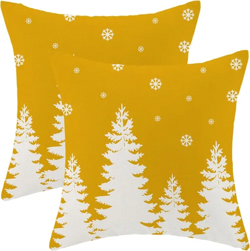 Miniatura 68 de CXMEIFLY Juego de 2 fundas de almohada de Pascua de 18 x 18 pulgadas para decoración vintage de conejo, con lazo de primavera, conejo, para Pascua02