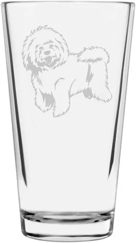 Miniatura 364 de Perro de Presa Canario - Vaso de pinta personalizado con temática de perro grabado multiusos, 16 onzas