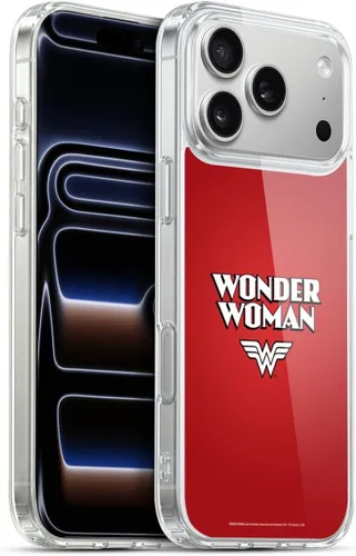 Miniatura 118 de Head Case Designs Funda de gel suave con licencia oficial de Wonder Woman DC Comics Classic Logos compatible con Apple iPhone 7 Plus/iPhone 8 Plus