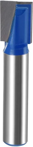 Miniatura 6 de uxcell Broca inferior del router de la limpieza de la caña del diámetro 26.2 ft m de 55.8 ft m, cortador inclinado carburo de 2 flautas sin