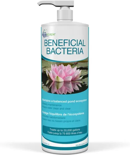 Miniatura 6 de Aquascape Bacterias beneficiosas Tratamiento líquido de agua para estanques y jardines acuáticos (16 onzas / 16.0 fl oz)