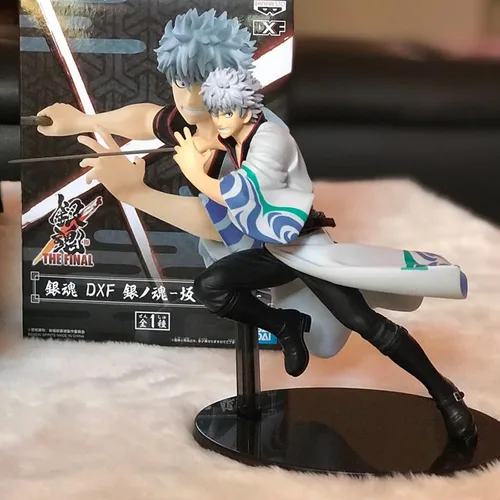 Miniatura 2 de BanPresto - Figura de Gintama Gintoki Sakata DXF