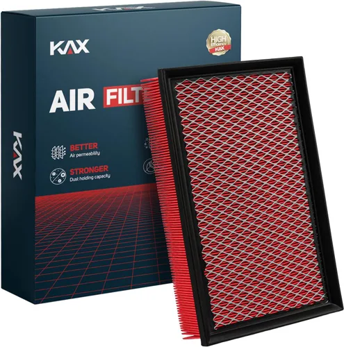 Miniatura 35 de KAX Filtro de aire de motor premium, reemplazo CA11399 para Honda Accord 2014 2015 2017 2018 2019 2020 2021 2022 2023 (solo híbrido), CR-V 2020-2022