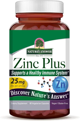 Miniatura 8 de Nature's Answer Quercetin Blend 60 cápsulas de apoyo respiratorio* Apoyo inmunológico* Sin gluten Kosher Vegetariano Vegano Sin OMG