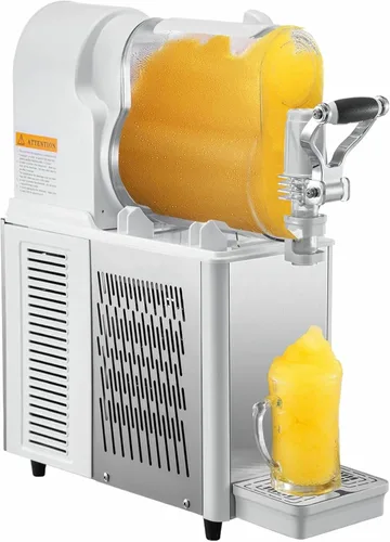 Miniatura 11 de Máquina comercial de granizado de 3/6/9L, máquina para hacer granizados de -2 ~ -44.6 °F, máquina de granizado de hielo con pantalla LED