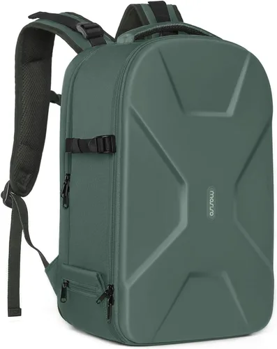 Miniatura 9 de MOSISO Mochila para Cámara, Bolsa para Cámara Fotográfica DSLR/SLR/Sin Espejo de 15-16 pulgadas, Estuche Rígido Impermeable con Soporte para Trípode