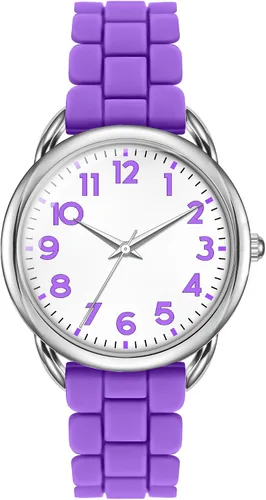 Miniatura 11 de Reloj de 35 mm de cara grande Easy Reader para mujer a prueba de agua