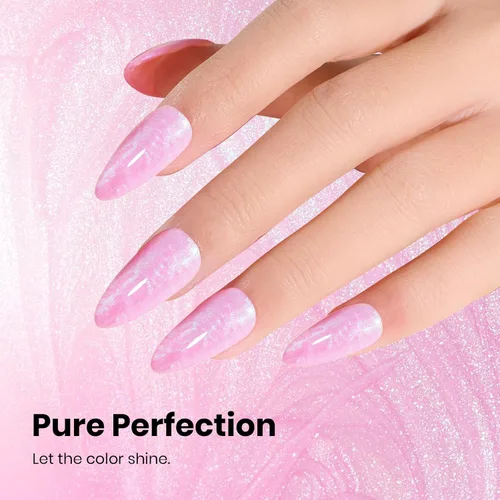 Miniatura 469 de Beetles - Esmalte de uñas de gel marrón – 0.5 onzas líquidas de esmalte de gel marrón oscuro, lámpara LED UV para uñas, regalo de manicura para I