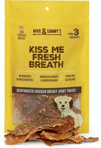 Miniatura 11 de Golosinas gourmet para perros Mika & Sammy's hechas en los Estados Unidos (queso de pollo 5 0z)