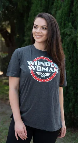 Miniatura 4 de DC Comics Plus Size Womens T-Shirt Wonder Woman Logo