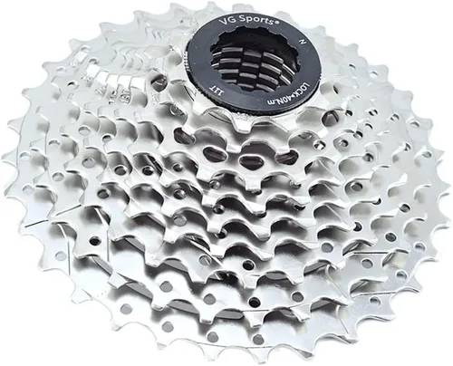 Miniatura 10 de VG SPORTS 9 Speed Cassette 11-25T/11-32T/11-36T/11-40T Bicycle Cassette Fit for Mountain Bike/Road Bike Cassette Compatible with Shimano Sram