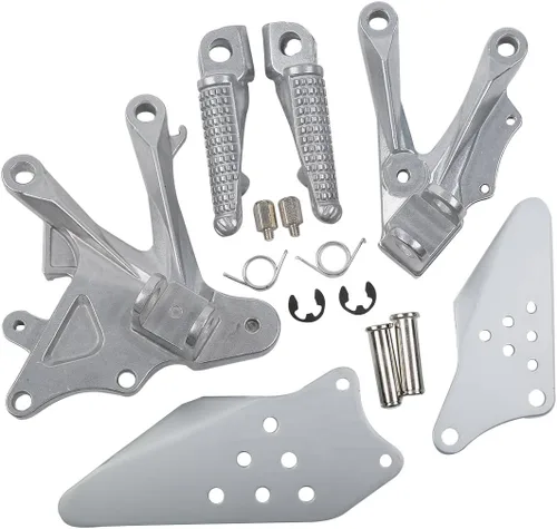 Miniatura 4 de TCT-MOTORPARTS Soporte para reposapiés delantero para KAWASAKI ZX10R ZX-10R 2006-2010