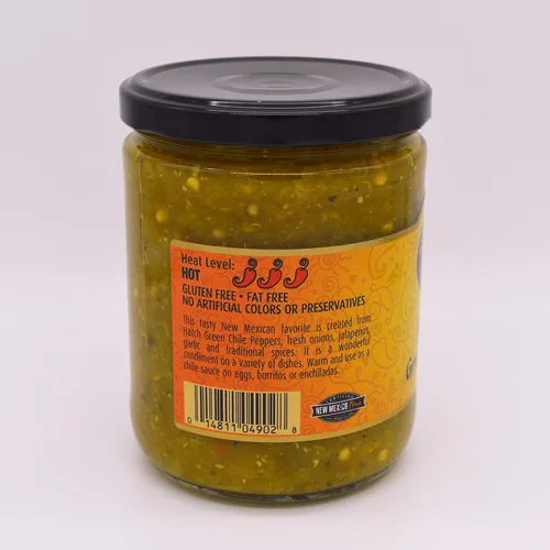 Miniatura 4 de SANTA FE SEASONS Salsa Chile verde tostado al fuego, 16 oz