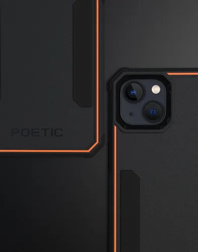 Miniatura 5 de Poetic Neon Series - Funda diseñada para iPhone 13 Mini, doble capa, resistente, resistente, ligera, delgada, a prueba de golpes, funda protectora