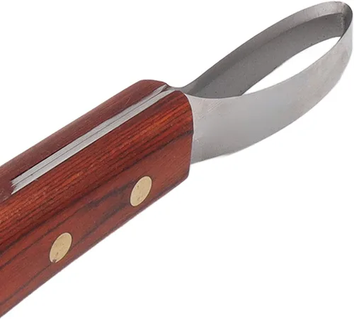 Miniatura 8 de Alvinlite Tijeras de corte de pezuñas, recortadores de pezuñas, pies de cabra, tijeras de podredumbre fuerte, cortaúñas durables con hoja