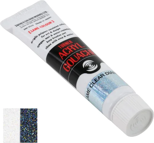 Miniatura 8 de Turner Colour Works Acryl Gouache Artist - Pintura acrílica (tubo individual de 0.7 fl oz), color beige grisáceo