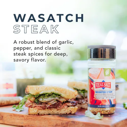 Miniatura 4 de Redmond Condimento de Sal Real (Wasatch Steak)