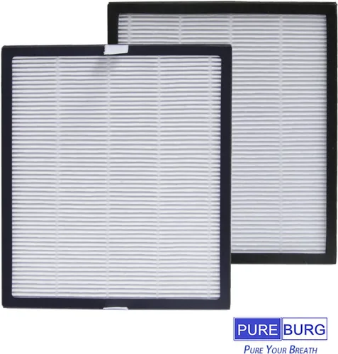 Miniatura 4 de PUREBURG Paquete de 6 filtros de repuesto compatibles con el purificador de aire portátil Westinghouse 1804, H13 HEPA