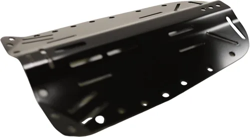 Miniatura 3 de Scuba Choice Scuba Tech Buceo Aluminio Negro Placa trasera